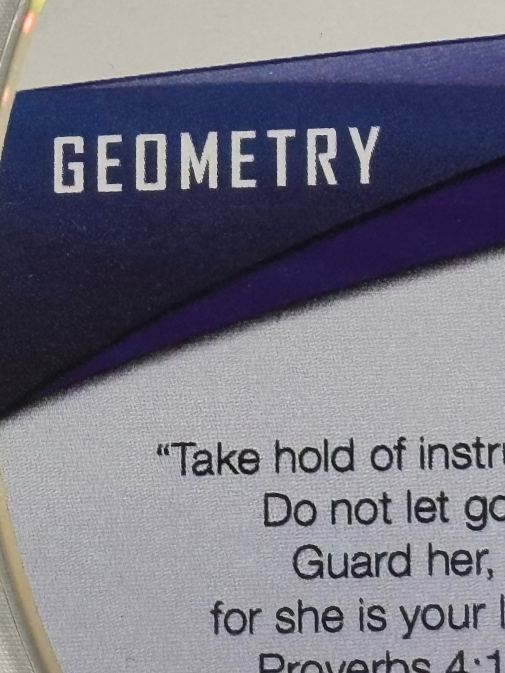 Digital Interactive Dive Into Math Geometry DVD - Blue/White - Picture 2 of 4